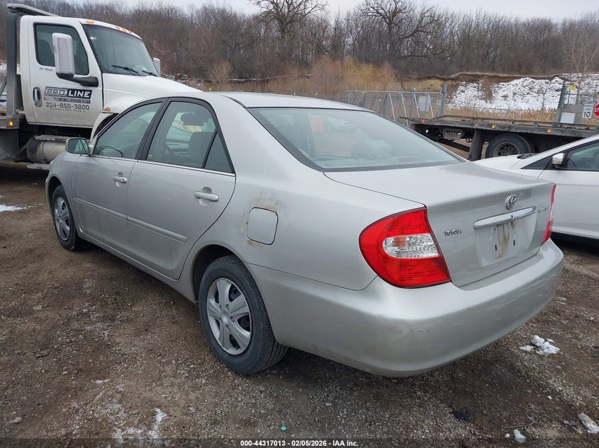 2002 Toyota Camry Le