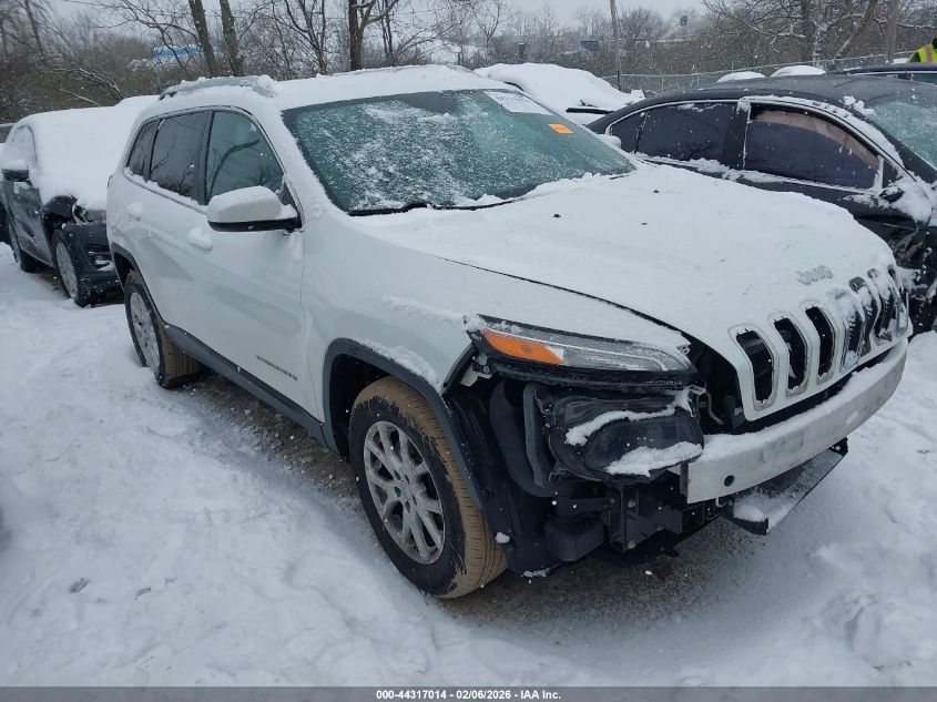 2015 Jeep Cherokee Latitude