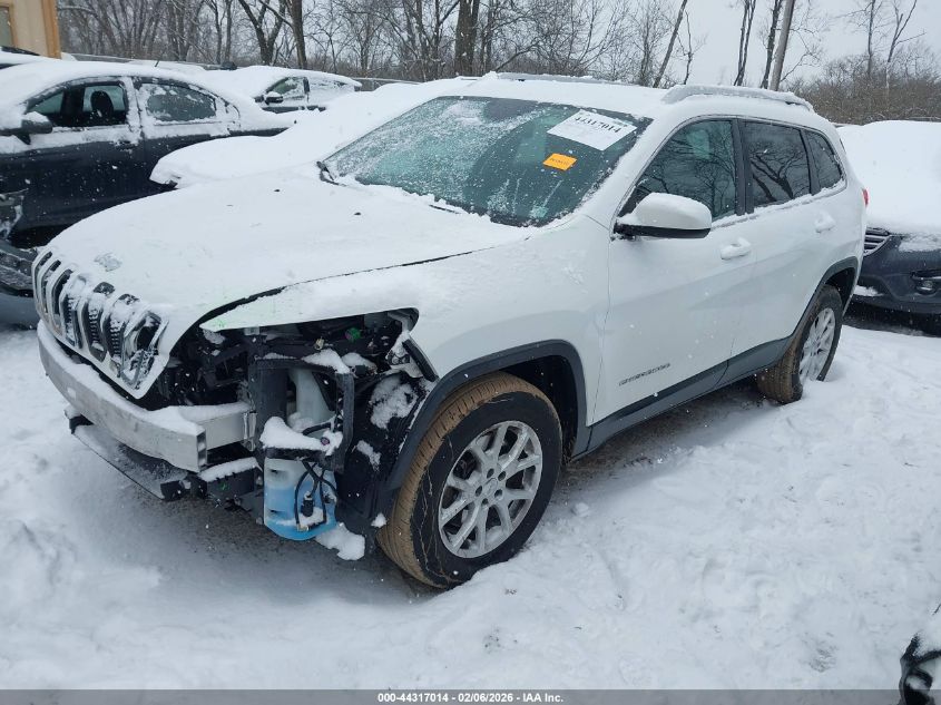 2015 Jeep Cherokee Latitude