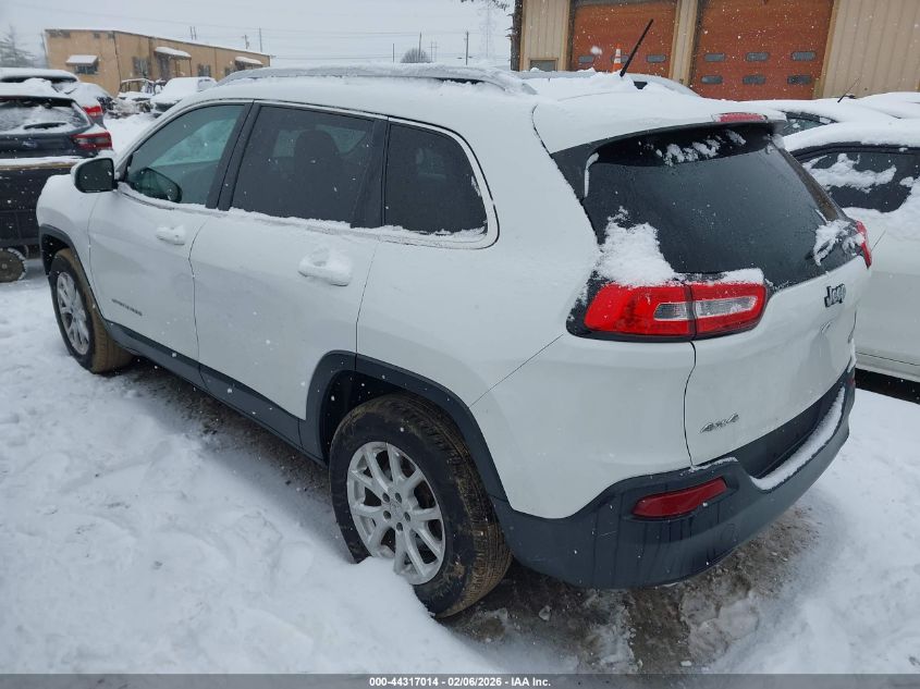 2015 Jeep Cherokee Latitude