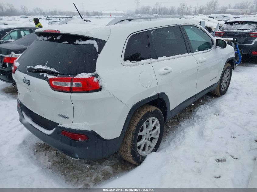 2015 Jeep Cherokee Latitude