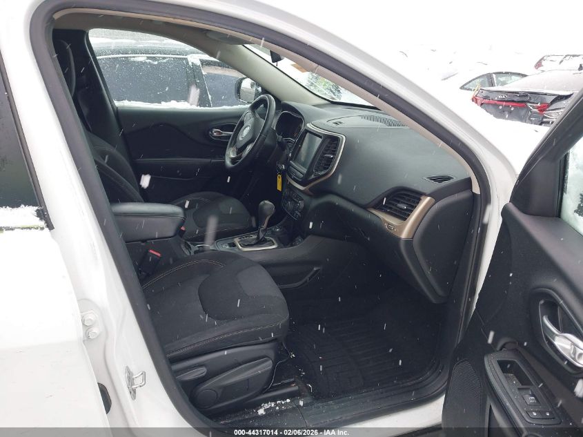 2015 Jeep Cherokee Latitude