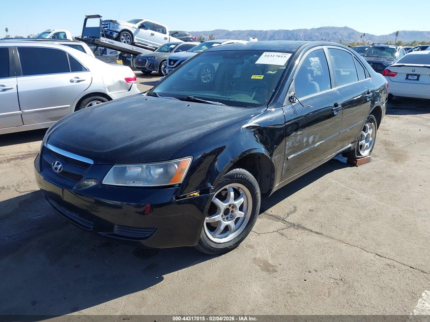 2008 Hyundai Sonata Gls
