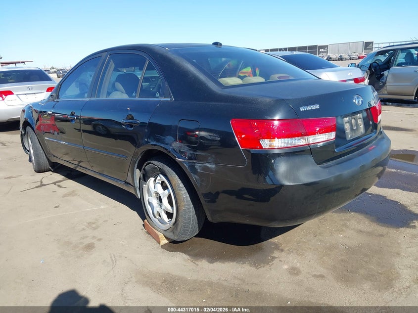 2008 Hyundai Sonata Gls