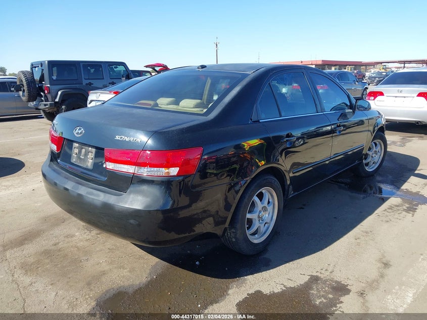 2008 Hyundai Sonata Gls