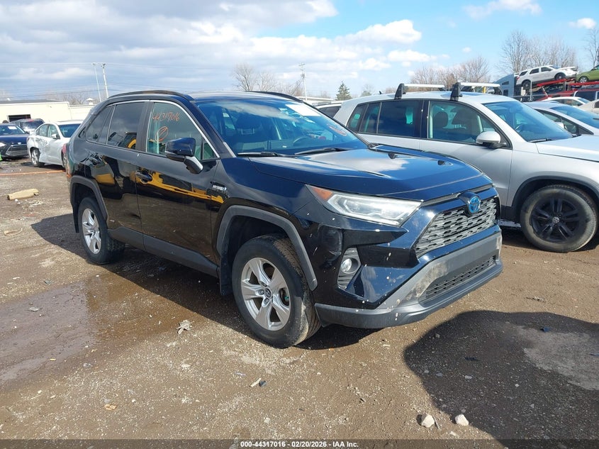 2020 Toyota Rav4 Hybrid Xle