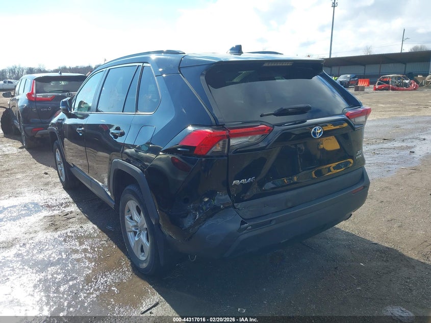 2020 Toyota Rav4 Hybrid Xle