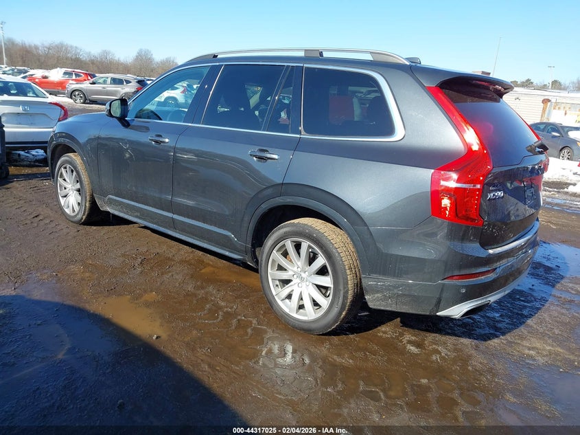2016 Volvo Xc90 T6 Momentum