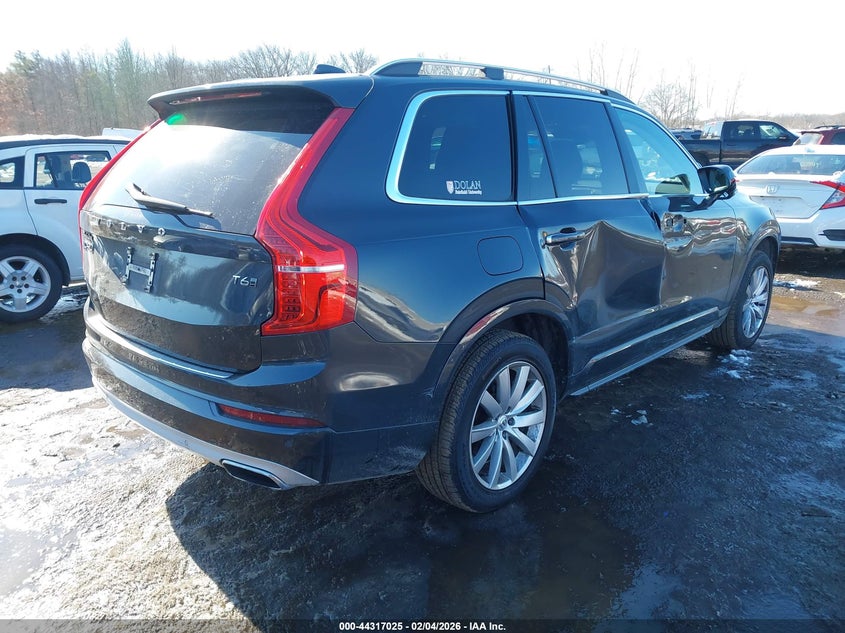 2016 Volvo Xc90 T6 Momentum