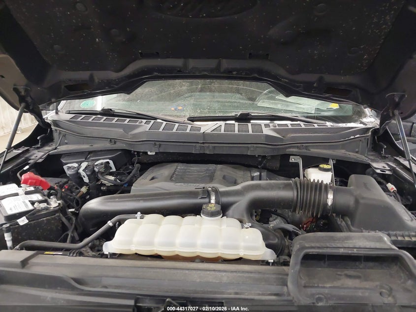 2022 Ford F-150 Xlt VIN: 1FTFW1E80NFC43745 Lot: 44317027