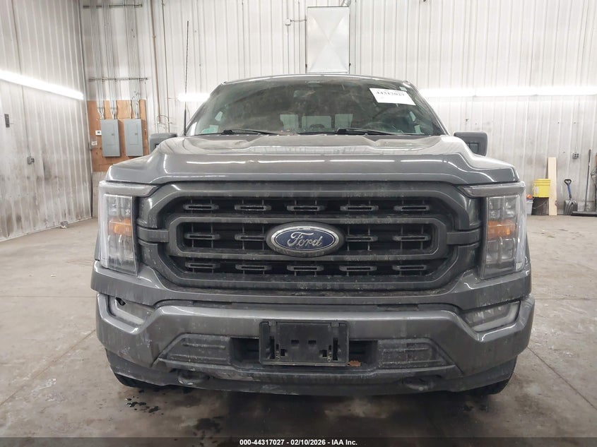 2022 Ford F-150 Xlt VIN: 1FTFW1E80NFC43745 Lot: 44317027