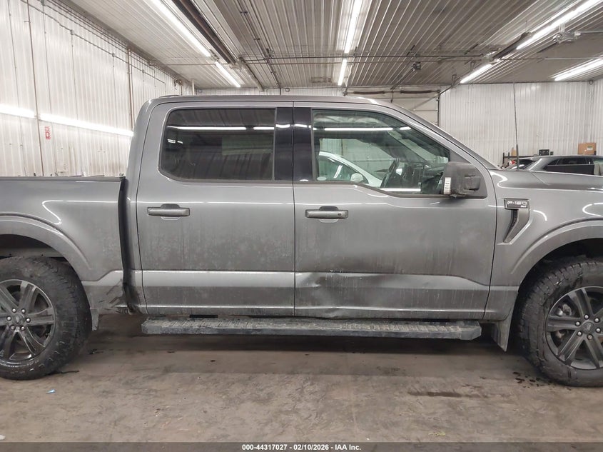 2022 Ford F-150 Xlt VIN: 1FTFW1E80NFC43745 Lot: 44317027