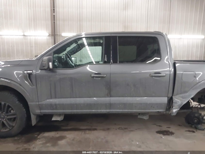 2022 Ford F-150 Xlt VIN: 1FTFW1E80NFC43745 Lot: 44317027