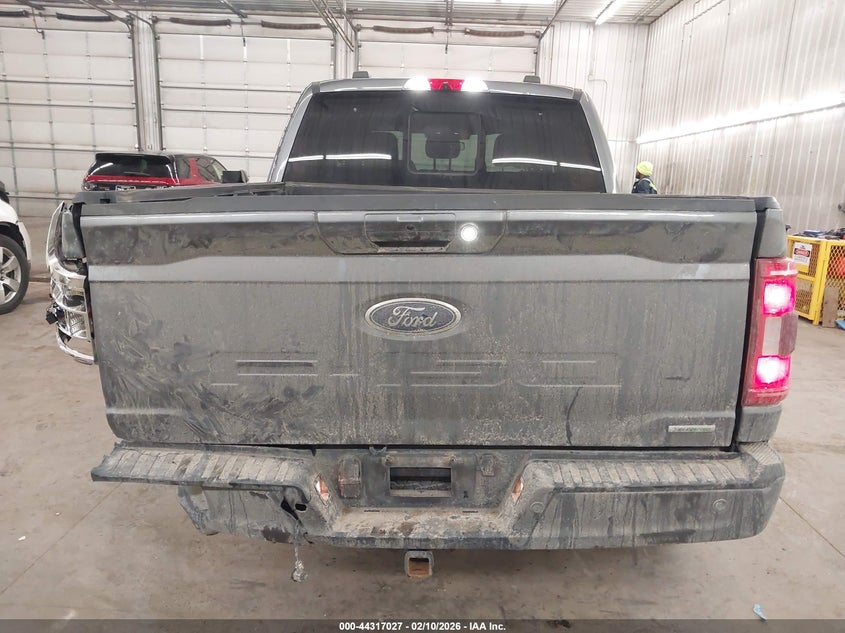 2022 Ford F-150 Xlt VIN: 1FTFW1E80NFC43745 Lot: 44317027