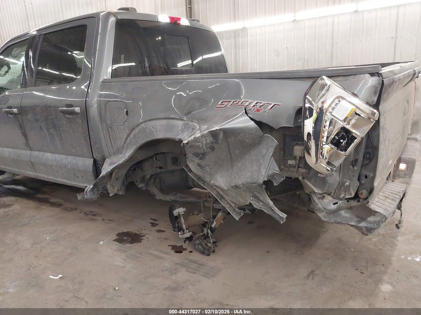 2022 Ford F-150 Xlt VIN: 1FTFW1E80NFC43745 Lot: 44317027