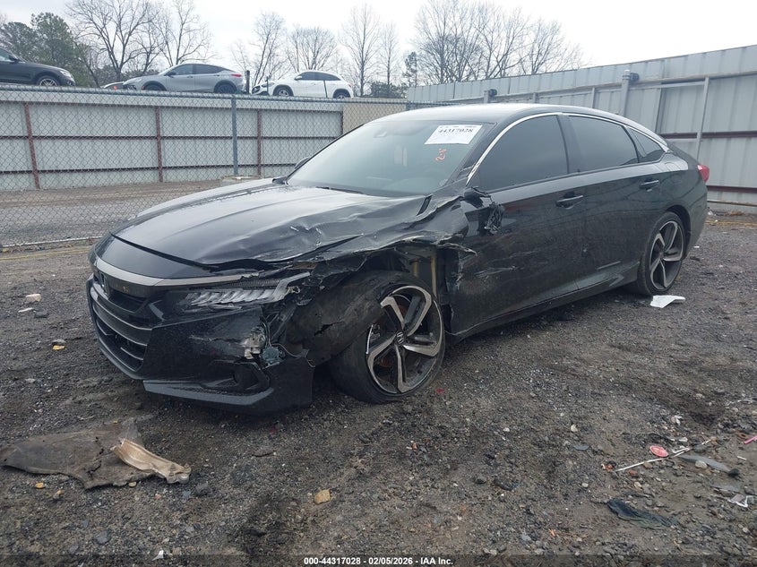 2022 Honda Accord Sport 1HGCV1F31NA111360 photo 1