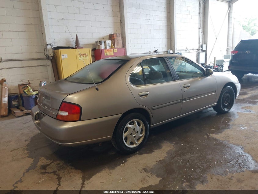 1999 Nissan Altima Gle/Gxe/Se/Se-L/Xe