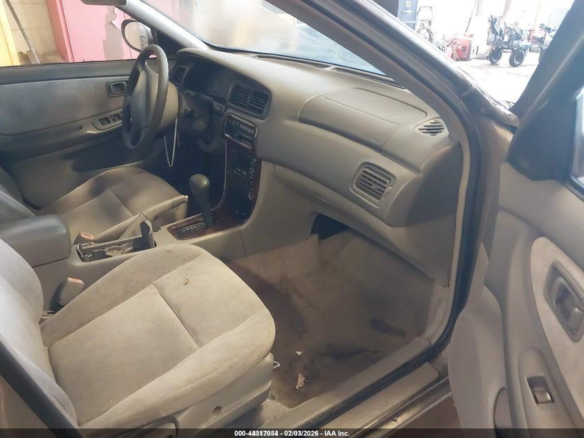 1999 Nissan Altima Gle/Gxe/Se/Se-L/Xe