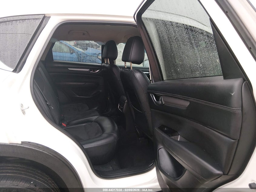2020 Mazda Cx-5 2.5 Cx-5 Touring white Lot 111044317038 Vin JM3KFACM8L0808300