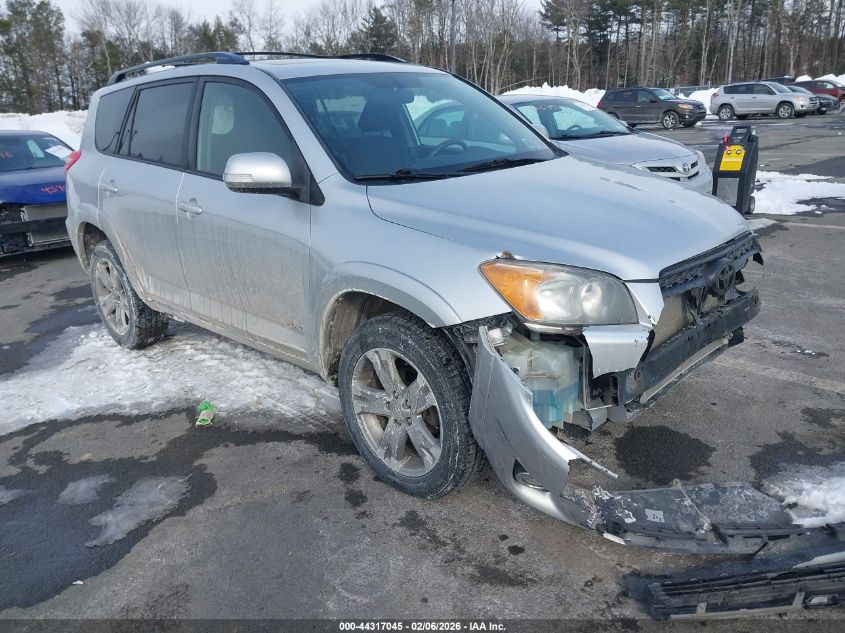 2011 Toyota Rav4 Sport