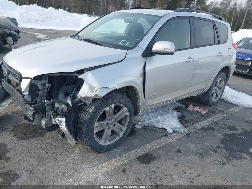 2011 Toyota Rav4 Sport