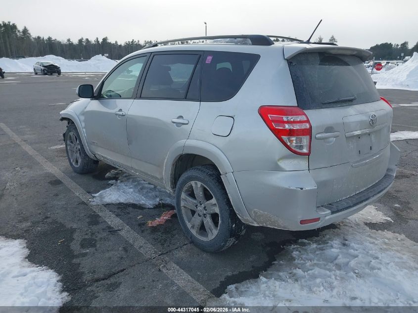 2011 Toyota Rav4 Sport