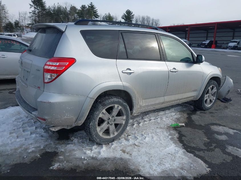 2011 Toyota Rav4 Sport