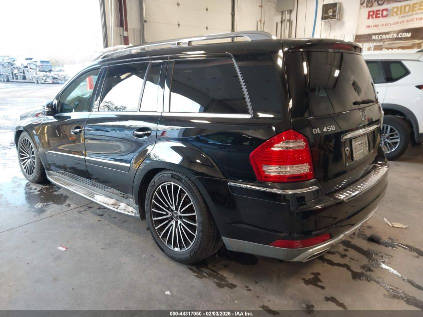 2012 Mercedes-Benz Gl 450 4Matic