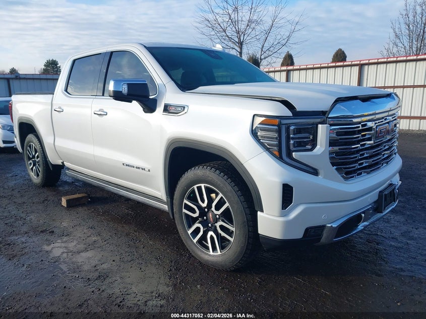 2025 GMC Sierra 1500 4Wd Short Box Denali