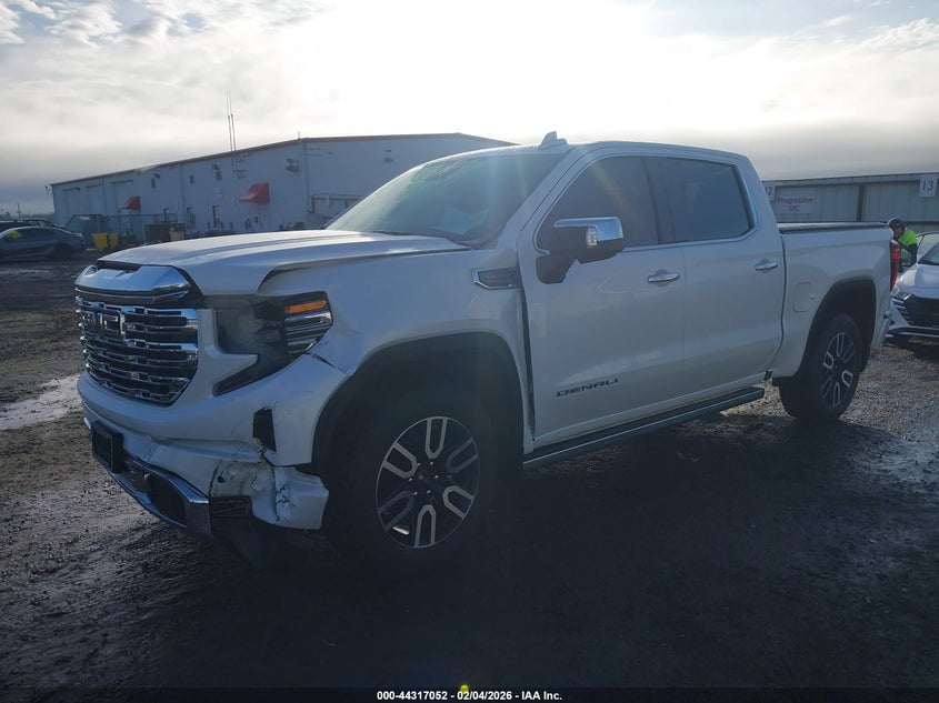 2025 GMC Sierra 1500 4Wd Short Box Denali