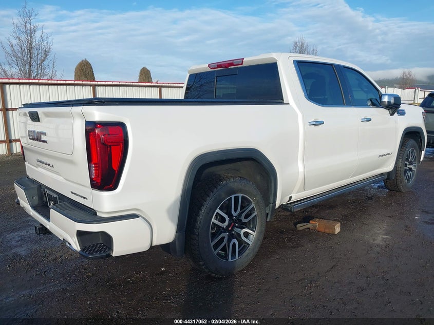2025 GMC Sierra 1500 4Wd Short Box Denali