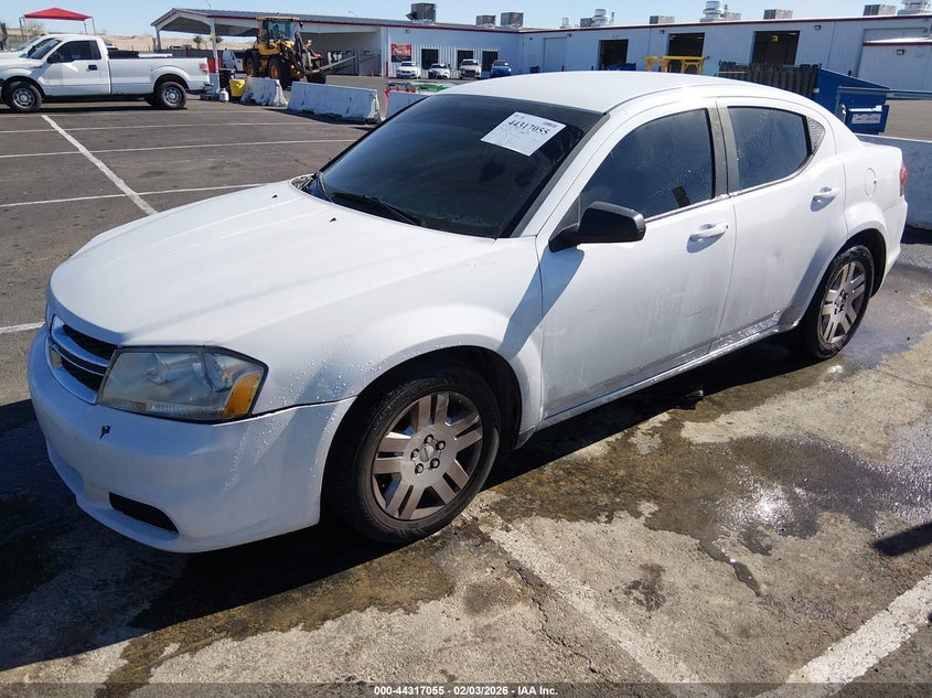 2012 Dodge Avenger Se