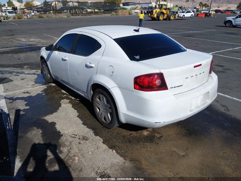 2012 Dodge Avenger Se