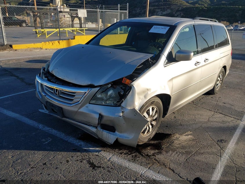 2008 Honda Odyssey Ex-L