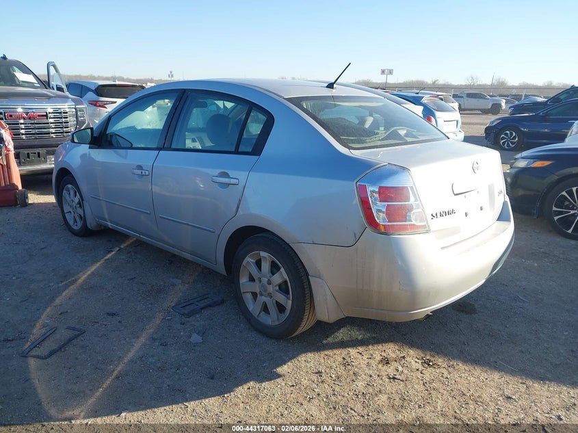 2007 Nissan Sentra 2.0S