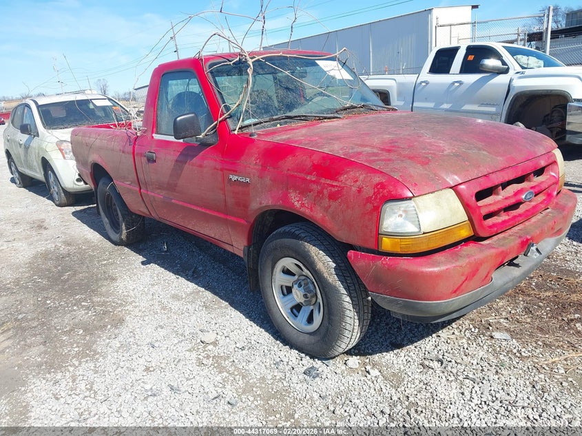 2000 Ford Ranger Xl/Xlt