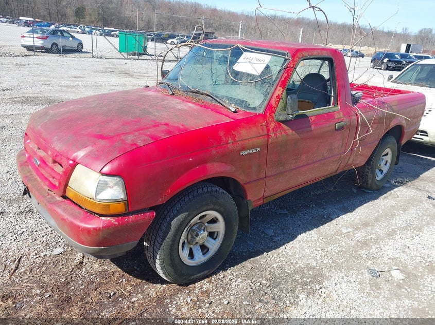 2000 Ford Ranger Xl/Xlt
