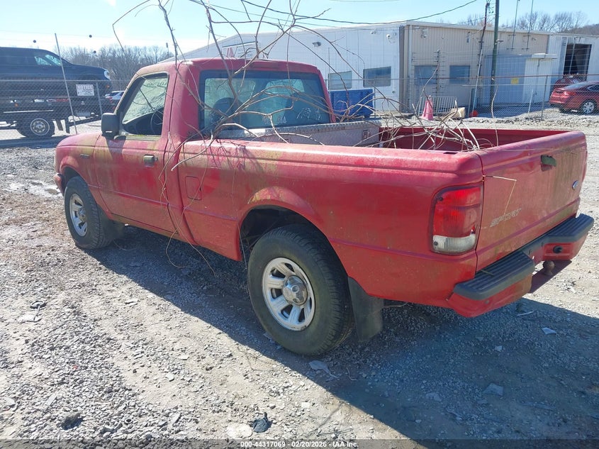 2000 Ford Ranger Xl/Xlt