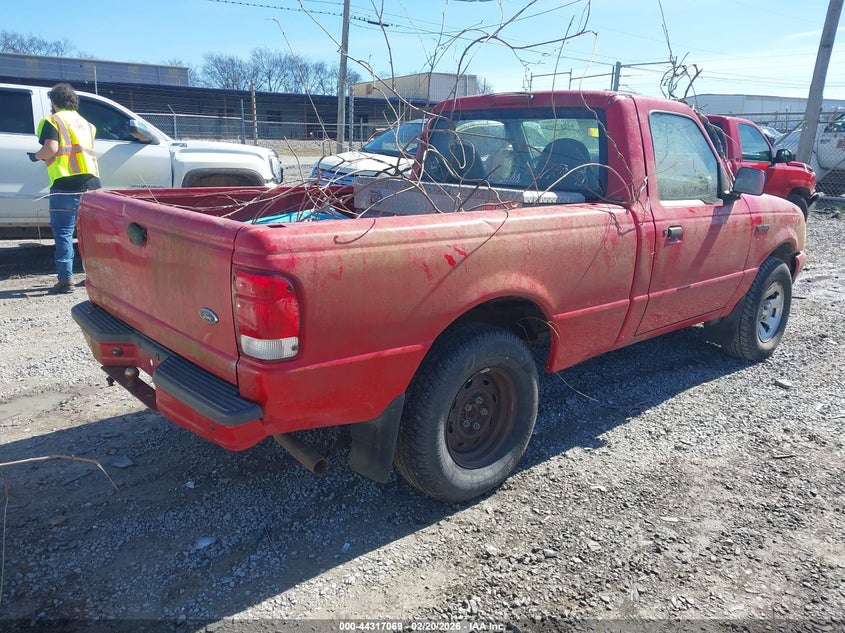 2000 Ford Ranger Xl/Xlt