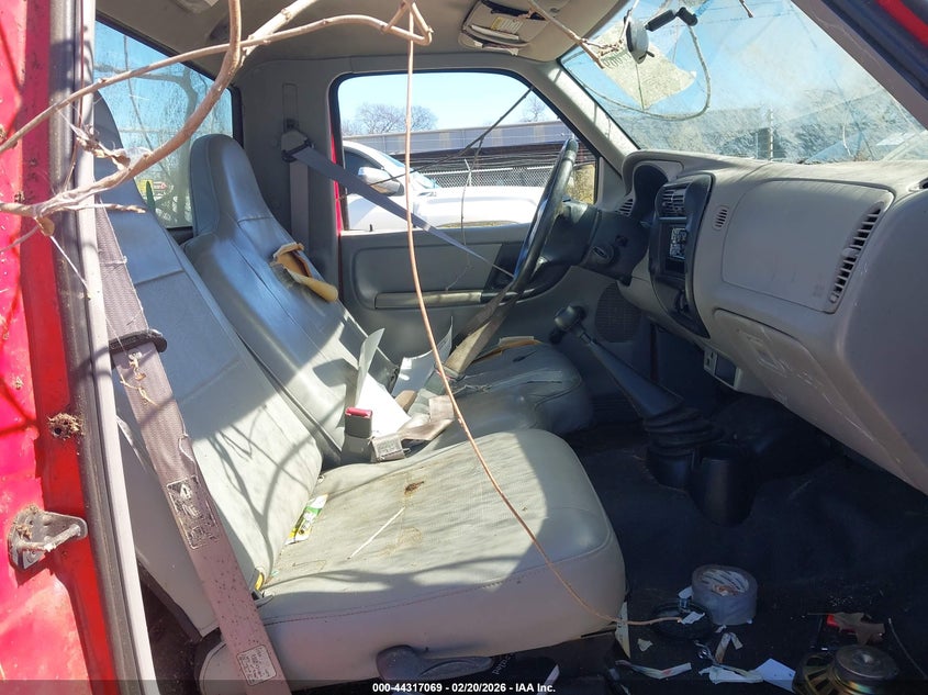 2000 Ford Ranger Xl/Xlt