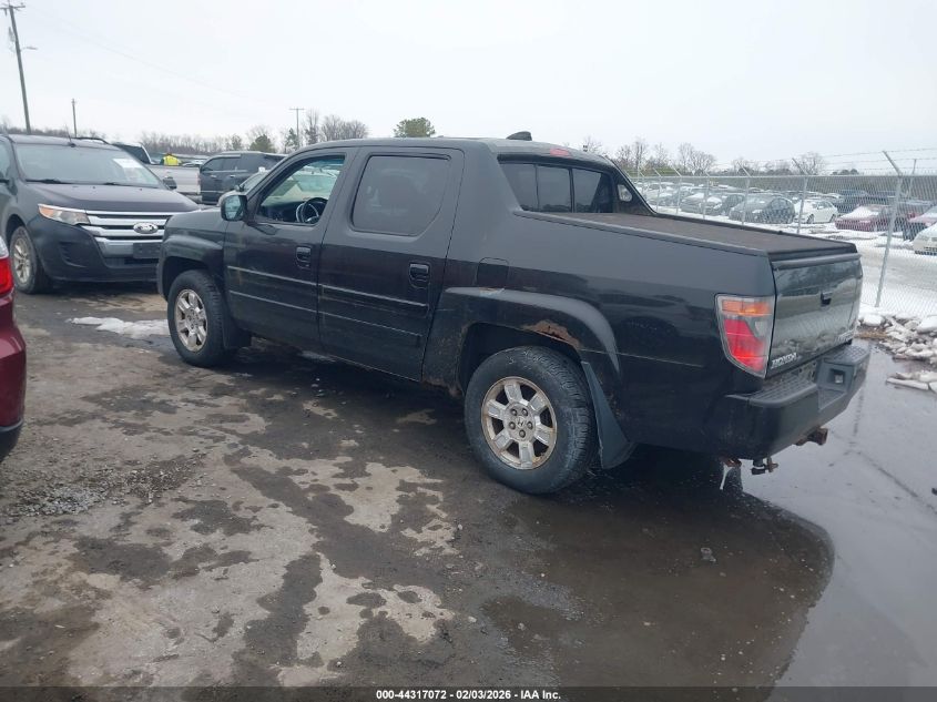 2008 Honda Ridgeline Rtl