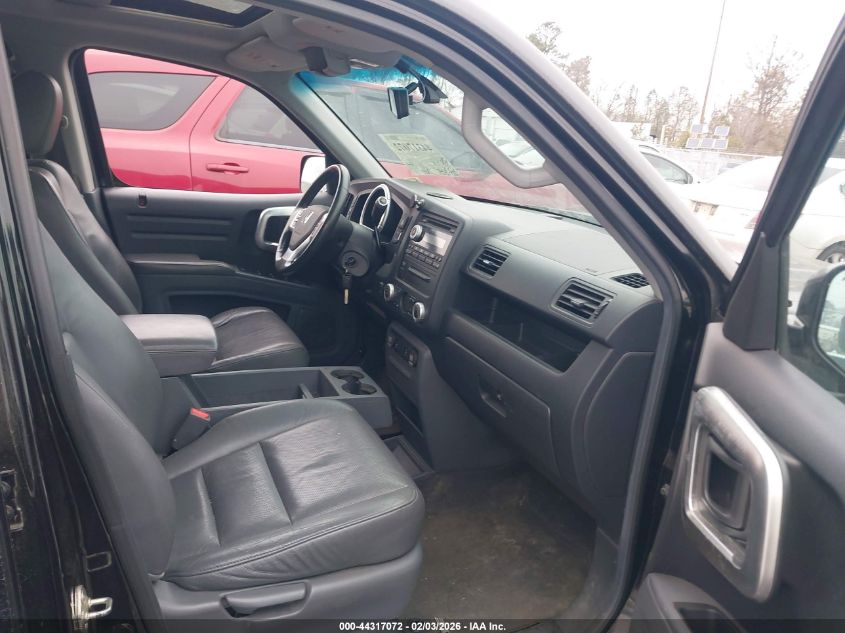 2008 Honda Ridgeline Rtl