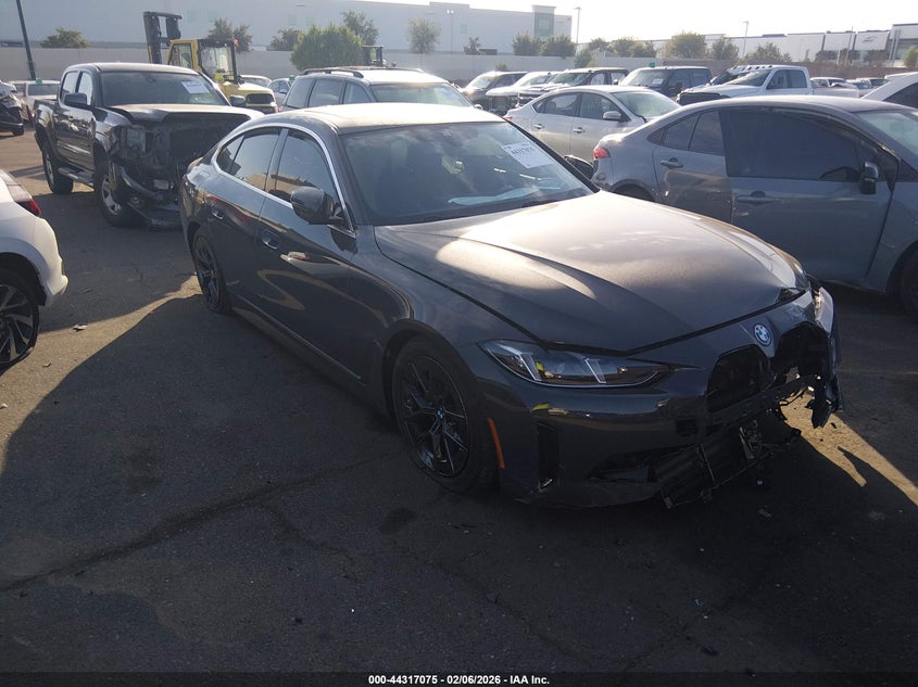 2025 BMW I4 GRAN COUPE EDRIVE40