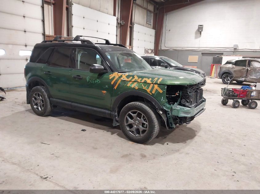 2023 Ford Bronco Sport Badlands