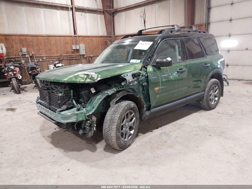 2023 Ford Bronco Sport Badlands