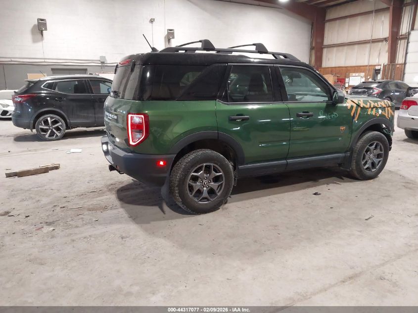2023 Ford Bronco Sport Badlands