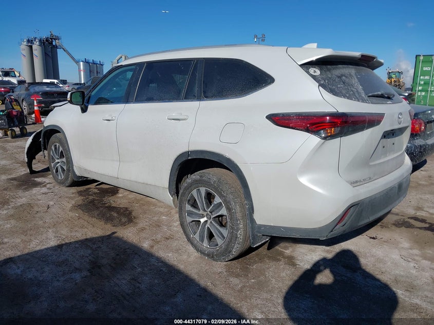 2023 Toyota Highlander Xle
