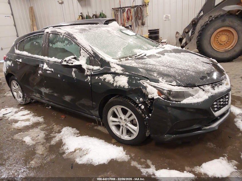 2017 Chevrolet Cruze Lt Auto