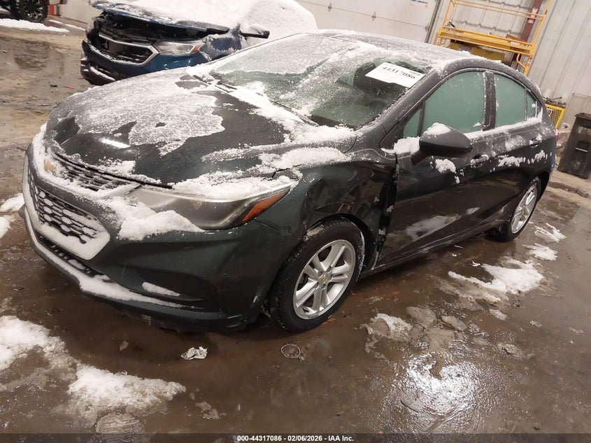 2017 Chevrolet Cruze Lt Auto