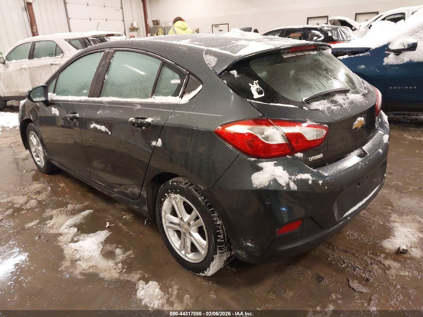 2017 Chevrolet Cruze Lt Auto